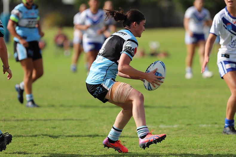 TGC Rnd 8 SHARKS vs BULLDOGS