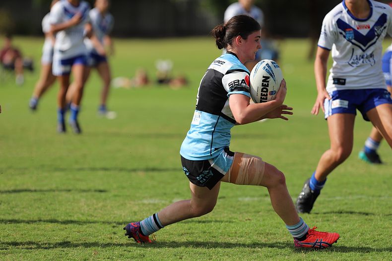 TGC Rnd 8 SHARKS vs BULLDOGS