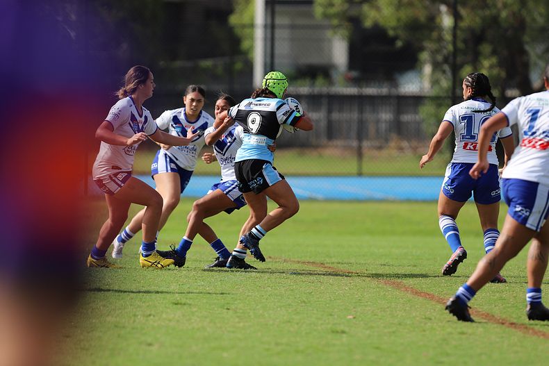 TGC Rnd 8 SHARKS vs BULLDOGS