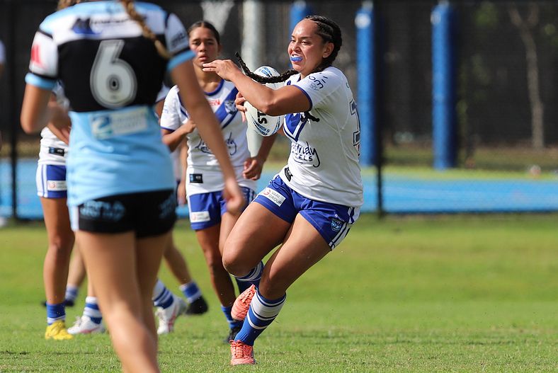 TGC Rnd 8 SHARKS vs BULLDOGS