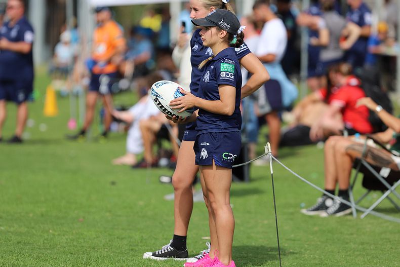 TGC Rnd 8 SHARKS vs BULLDOGS