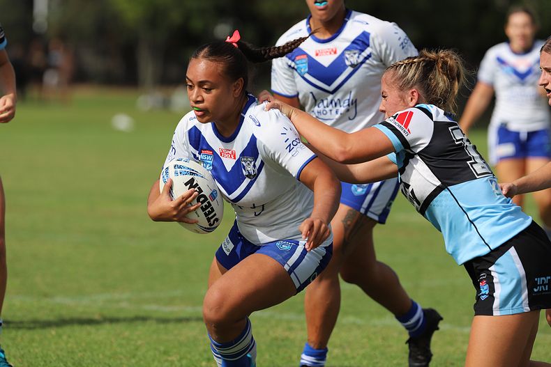 TGC Rnd 8 SHARKS vs BULLDOGS