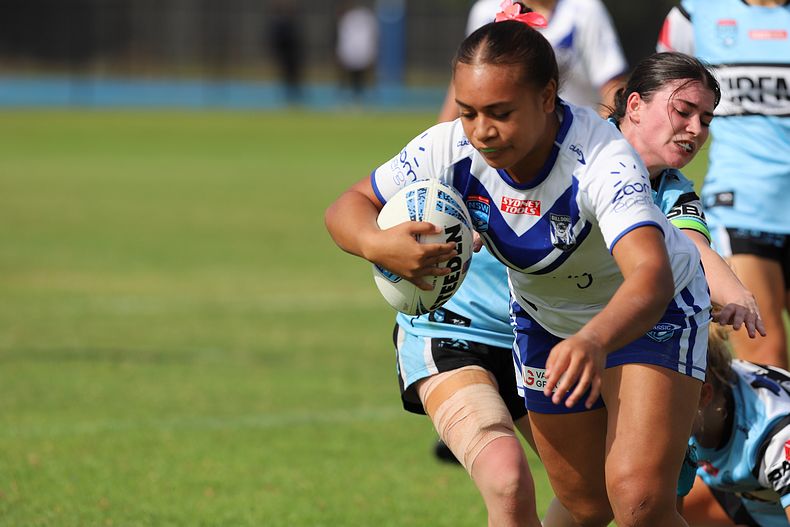 TGC Rnd 8 SHARKS vs BULLDOGS