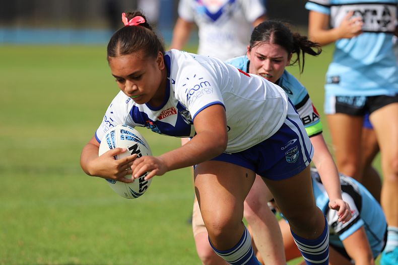 TGC Rnd 8 SHARKS vs BULLDOGS