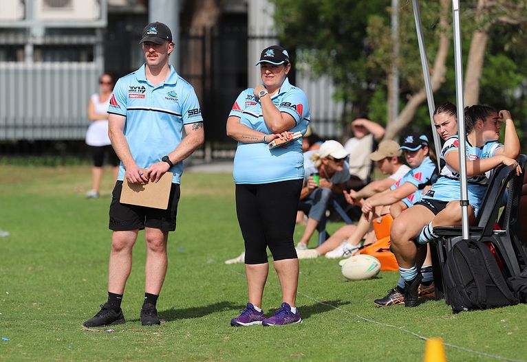 TGC Rnd 8 SHARKS vs BULLDOGS