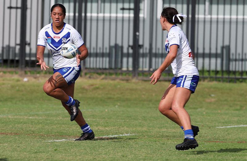 TGC Rnd 8 SHARKS vs BULLDOGS