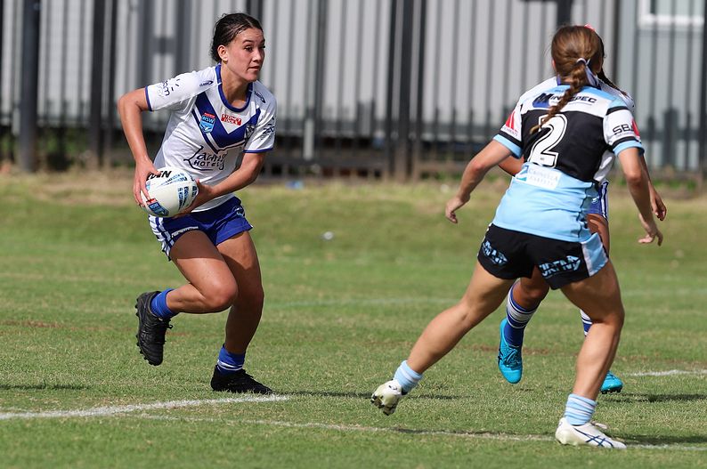 TGC Rnd 8 SHARKS vs BULLDOGS