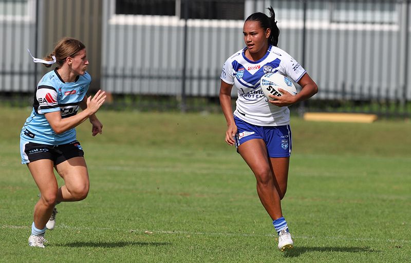 TGC Rnd 8 SHARKS vs BULLDOGS