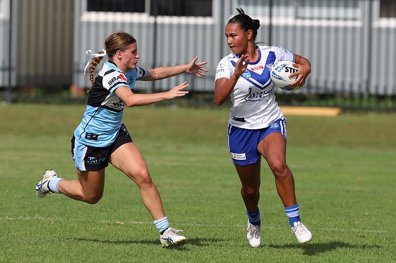 TGC Rnd 8 SHARKS vs BULLDOGS