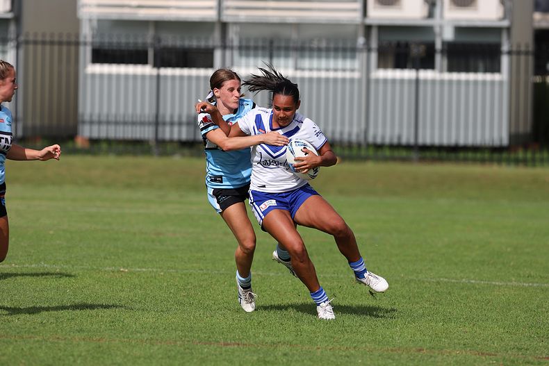 TGC Rnd 8 SHARKS vs BULLDOGS