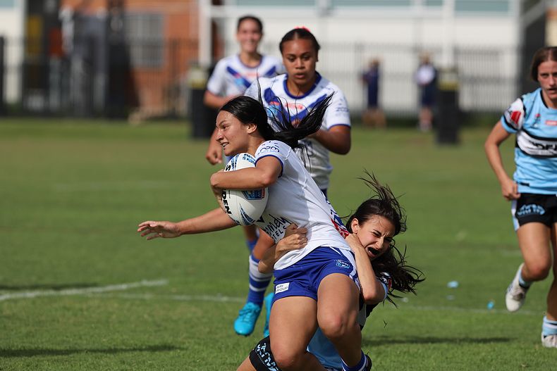 TGC Rnd 8 SHARKS vs BULLDOGS
