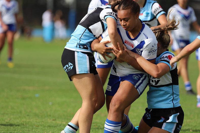 TGC Rnd 8 SHARKS vs BULLDOGS