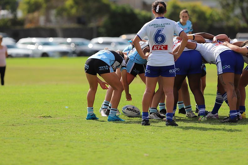 TGC Rnd 8 SHARKS vs BULLDOGS