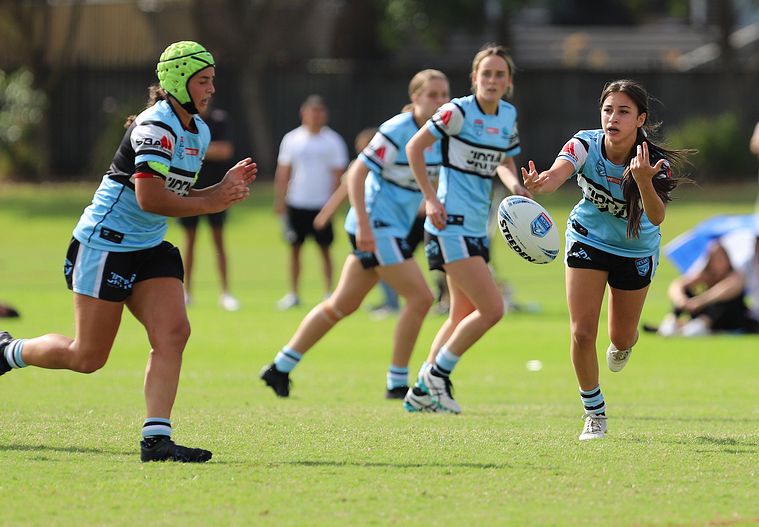 TGC Rnd 8 SHARKS vs BULLDOGS