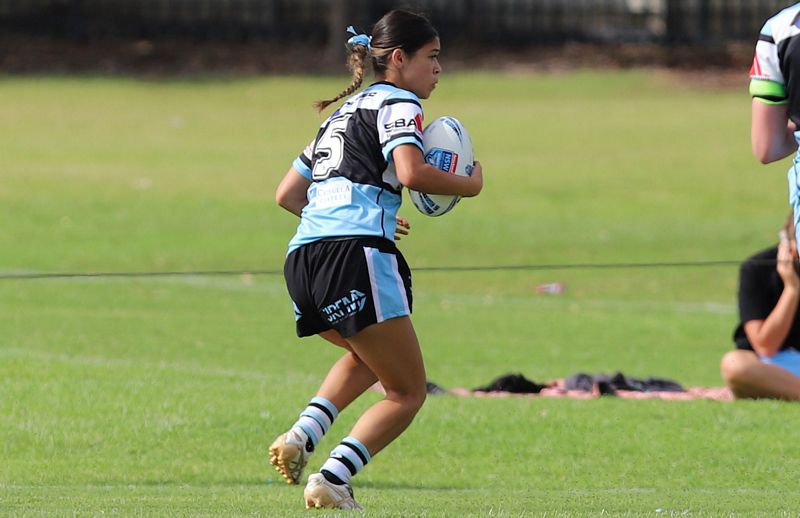 TGC Rnd 8 SHARKS vs BULLDOGS