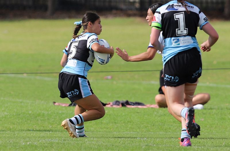 TGC Rnd 8 SHARKS vs BULLDOGS