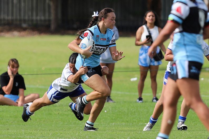 TGC Rnd 8 SHARKS vs BULLDOGS