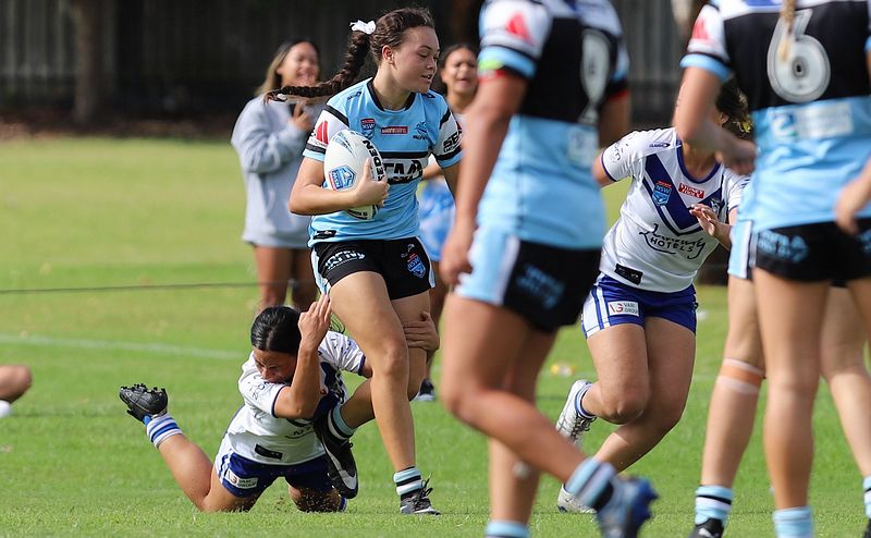 TGC Rnd 8 SHARKS vs BULLDOGS