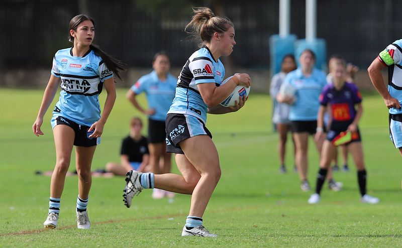 TGC Rnd 8 SHARKS vs BULLDOGS