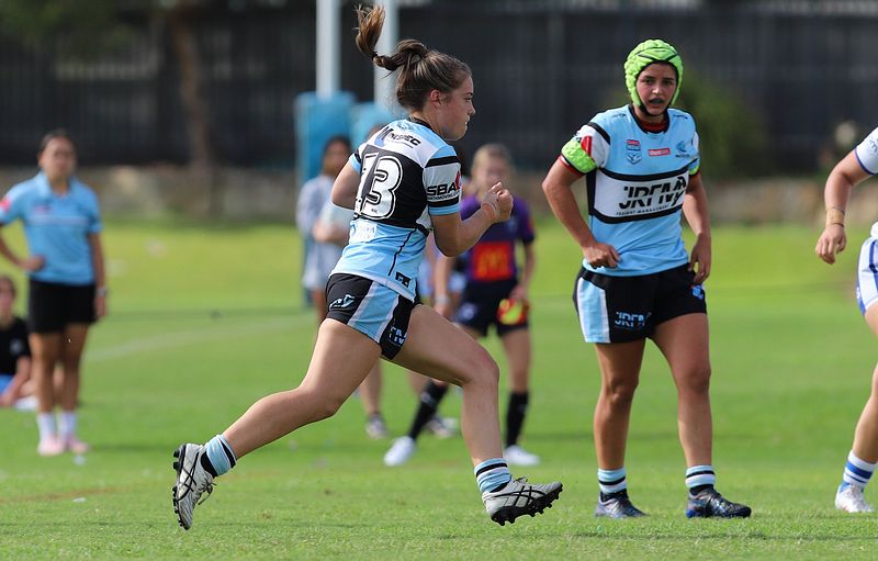 TGC Rnd 8 SHARKS vs BULLDOGS