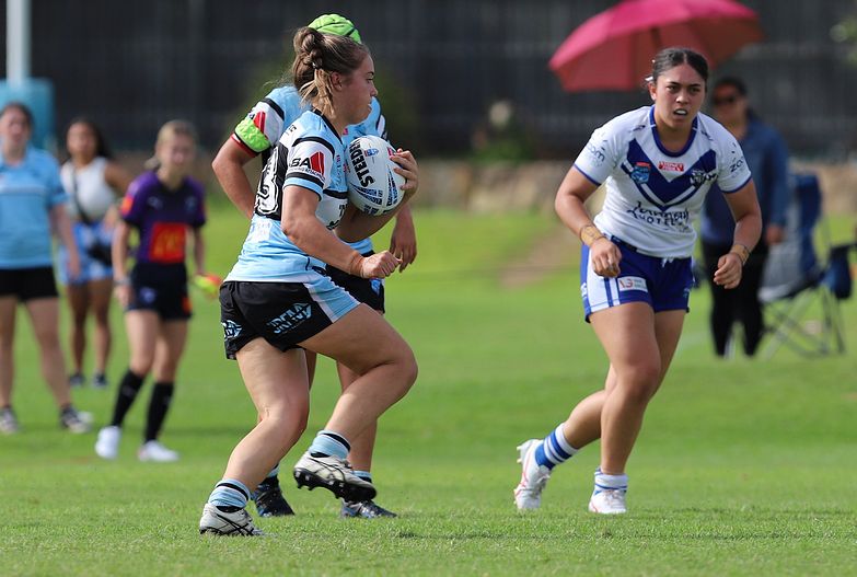 TGC Rnd 8 SHARKS vs BULLDOGS