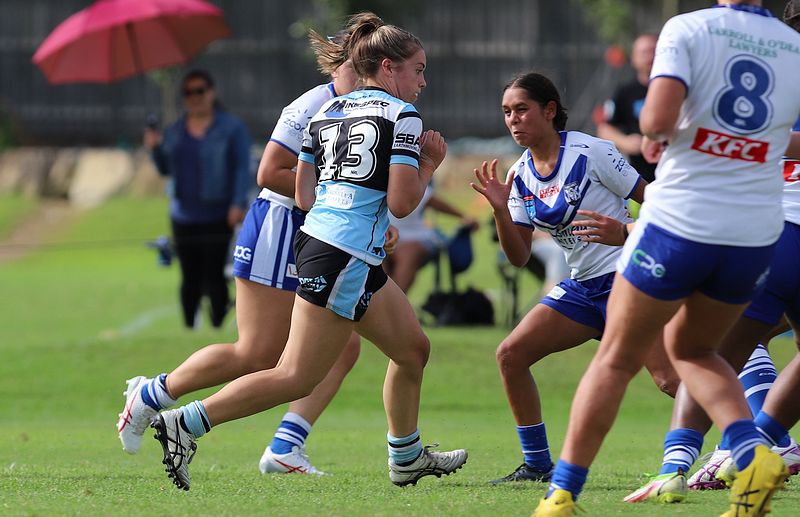 TGC Rnd 8 SHARKS vs BULLDOGS