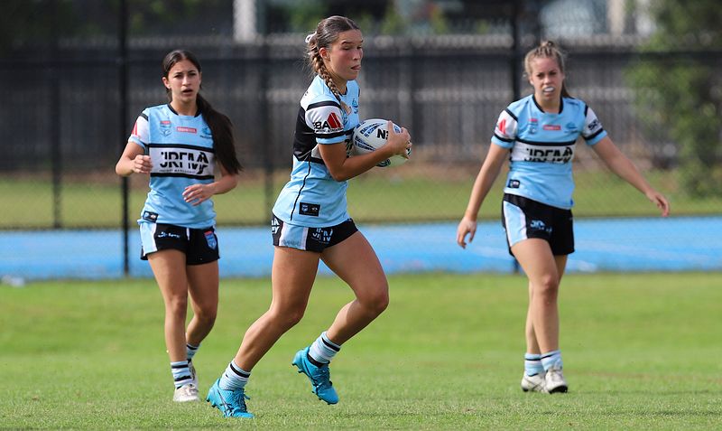 TGC Rnd 8 SHARKS vs BULLDOGS