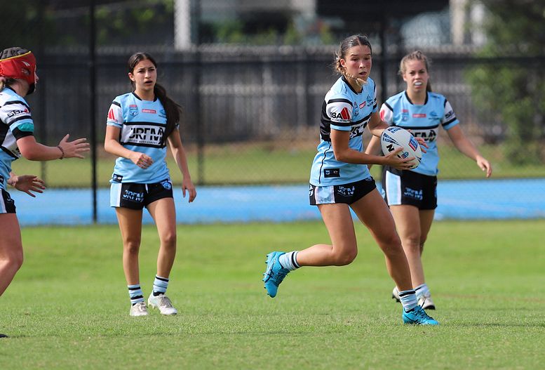 TGC Rnd 8 SHARKS vs BULLDOGS