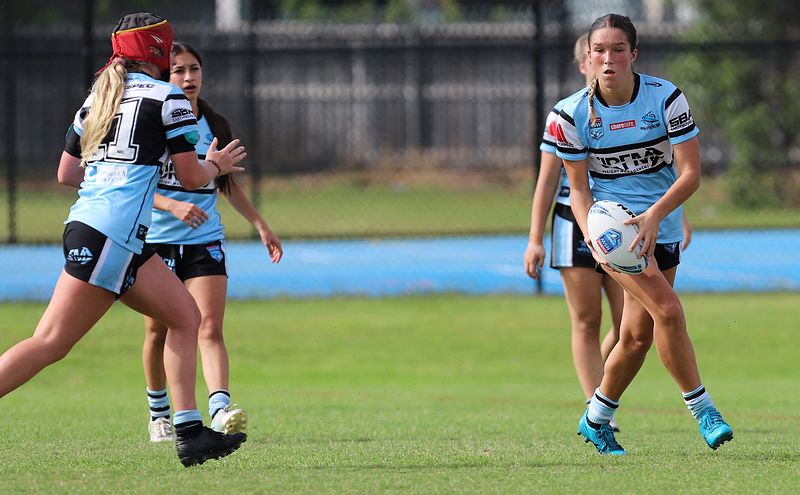 TGC Rnd 8 SHARKS vs BULLDOGS