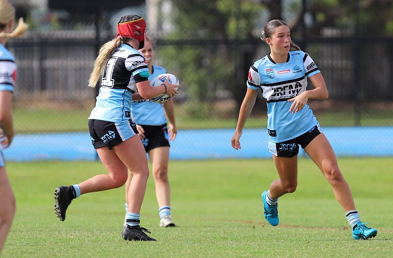 TGC Rnd 8 SHARKS vs BULLDOGS