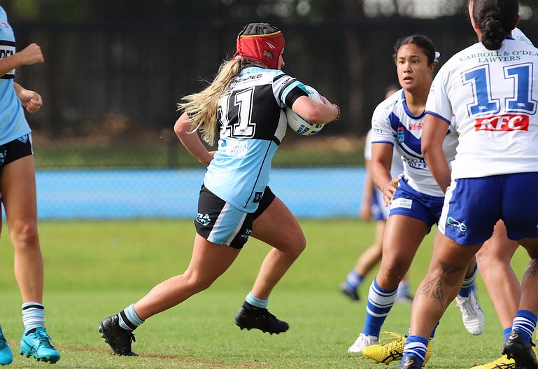 TGC Rnd 8 SHARKS vs BULLDOGS
