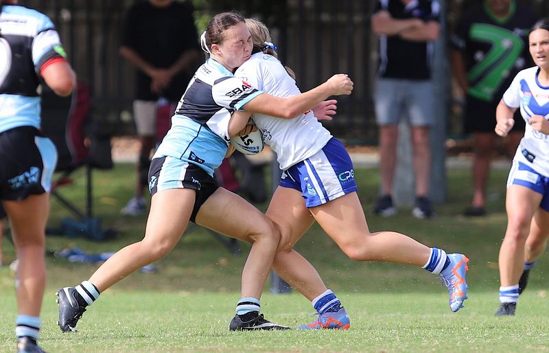TGC Rnd 8 SHARKS vs BULLDOGS