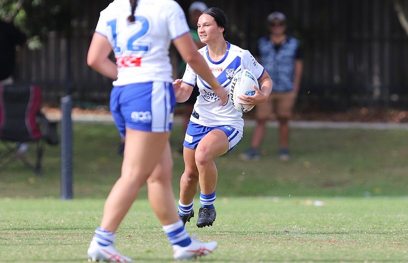 TGC Rnd 8 SHARKS vs BULLDOGS