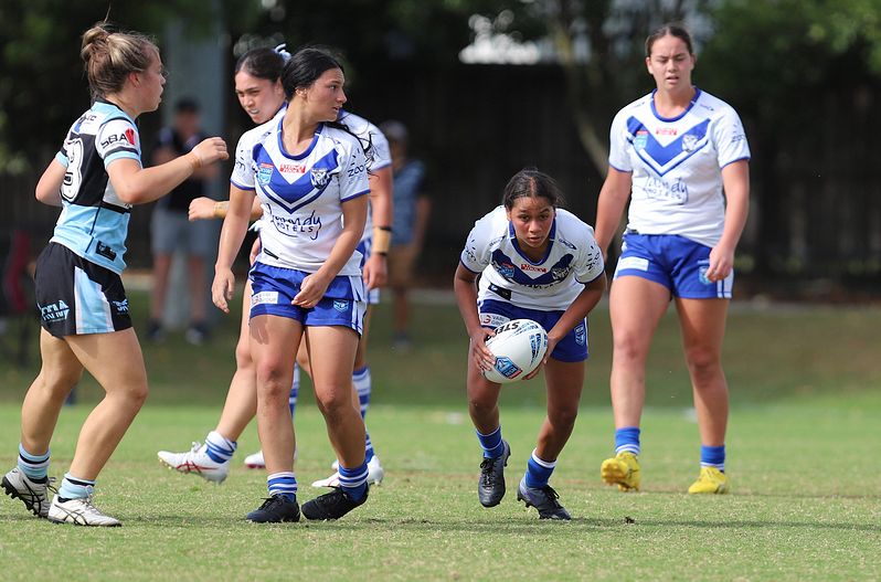 TGC Rnd 8 SHARKS vs BULLDOGS