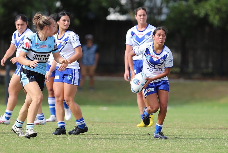 TGC Rnd 8 SHARKS vs BULLDOGS