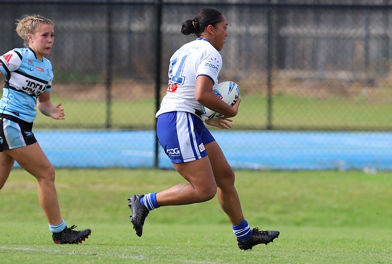 TGC Rnd 8 SHARKS vs BULLDOGS