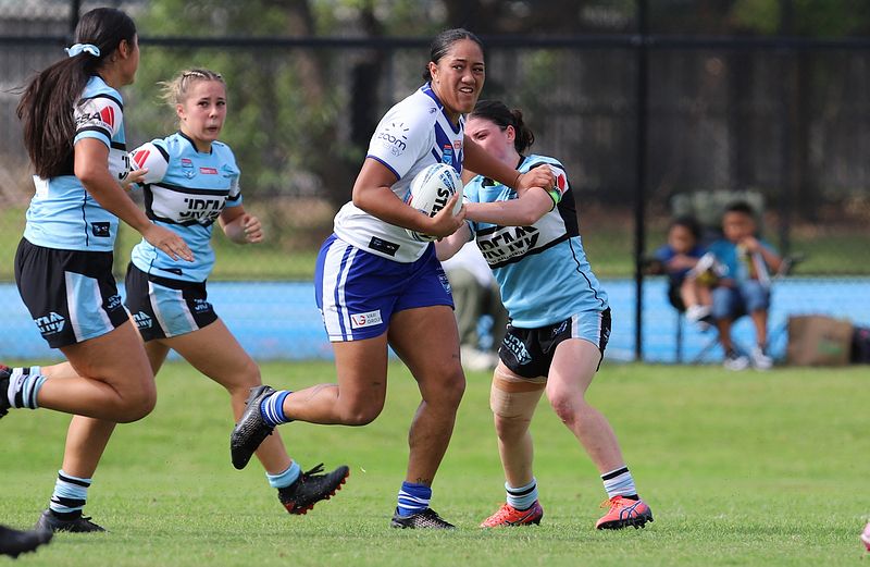 TGC Rnd 8 SHARKS vs BULLDOGS