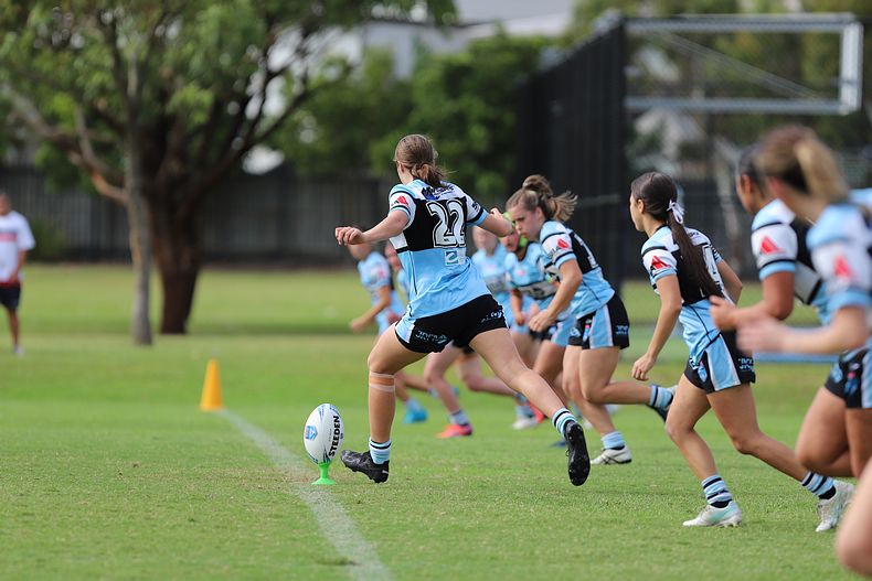 TGC Rnd 8 SHARKS vs BULLDOGS