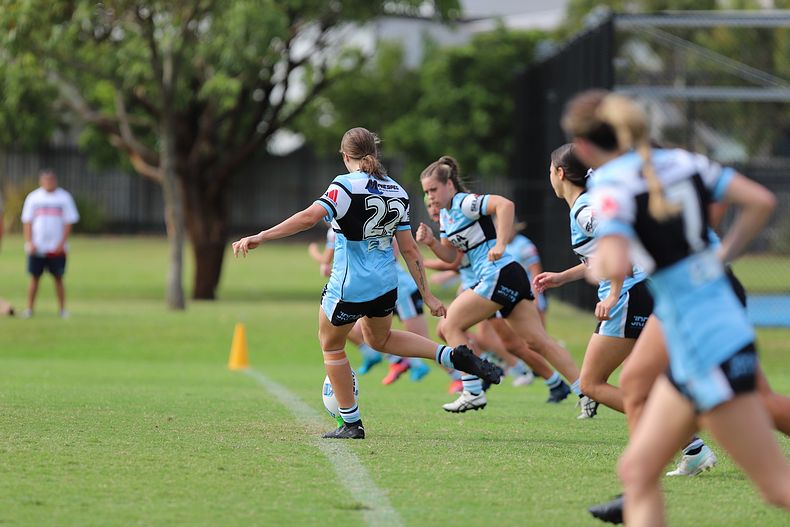 TGC Rnd 8 SHARKS vs BULLDOGS