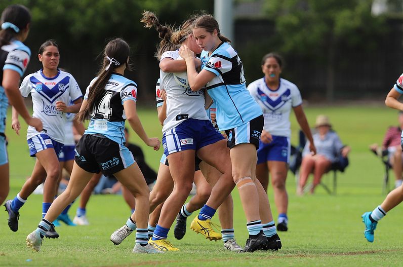 TGC Rnd 8 SHARKS vs BULLDOGS