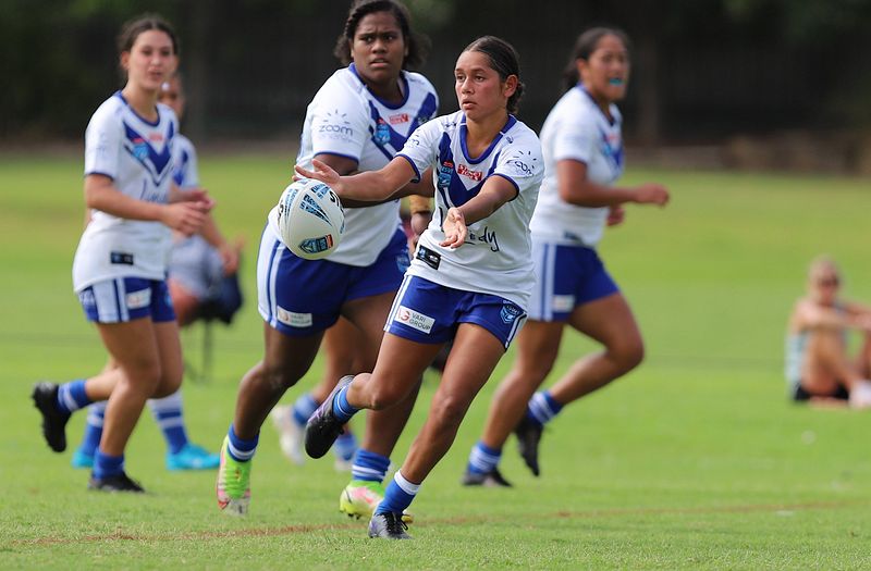 TGC Rnd 8 SHARKS vs BULLDOGS
