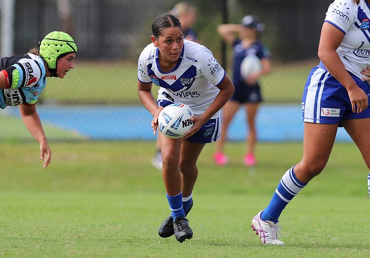 TGC Rnd 8 SHARKS vs BULLDOGS