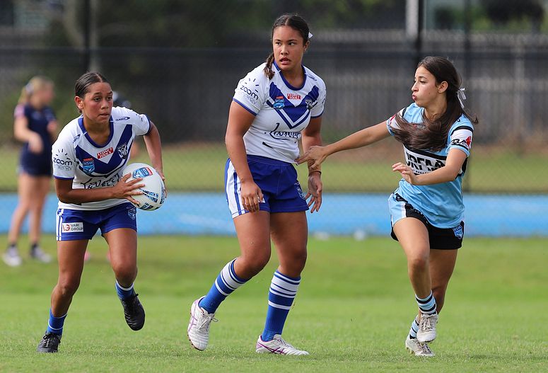 TGC Rnd 8 SHARKS vs BULLDOGS