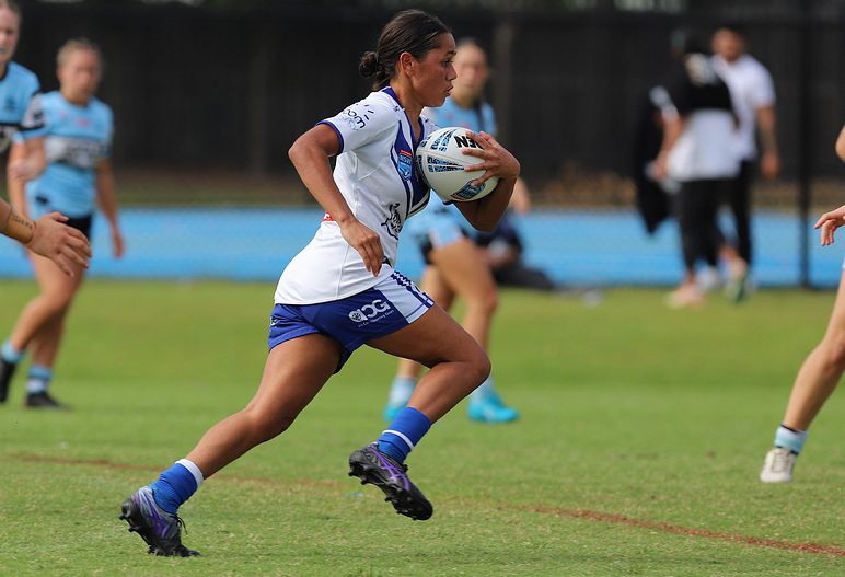 TGC Rnd 8 SHARKS vs BULLDOGS