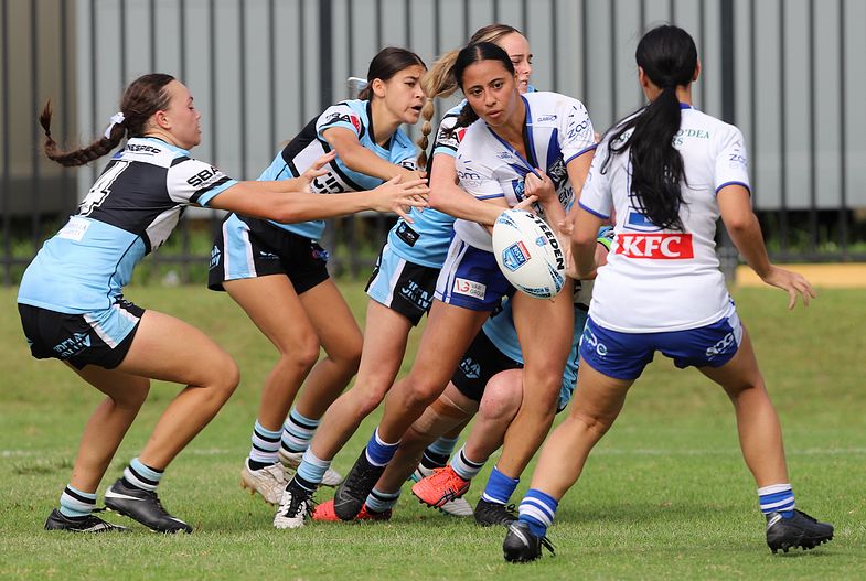 TGC Rnd 8 SHARKS vs BULLDOGS