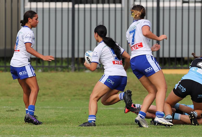 TGC Rnd 8 SHARKS vs BULLDOGS