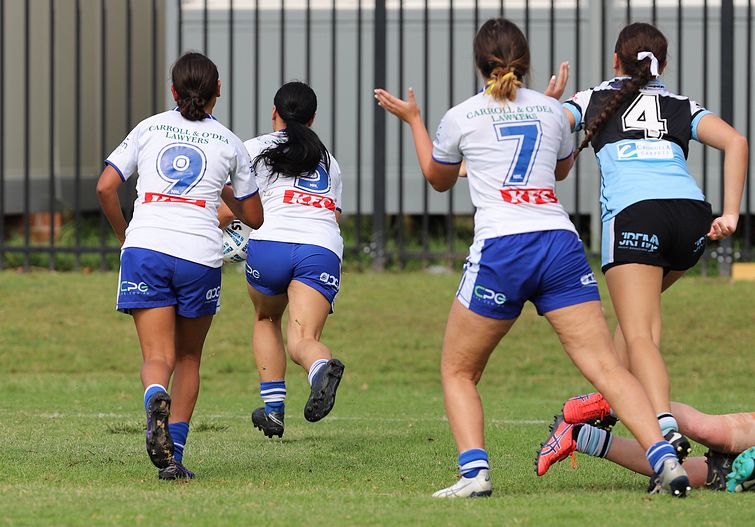 TGC Rnd 8 SHARKS vs BULLDOGS