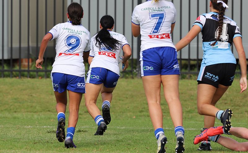 TGC Rnd 8 SHARKS vs BULLDOGS