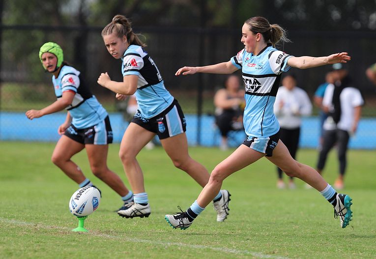 TGC Rnd 8 SHARKS vs BULLDOGS