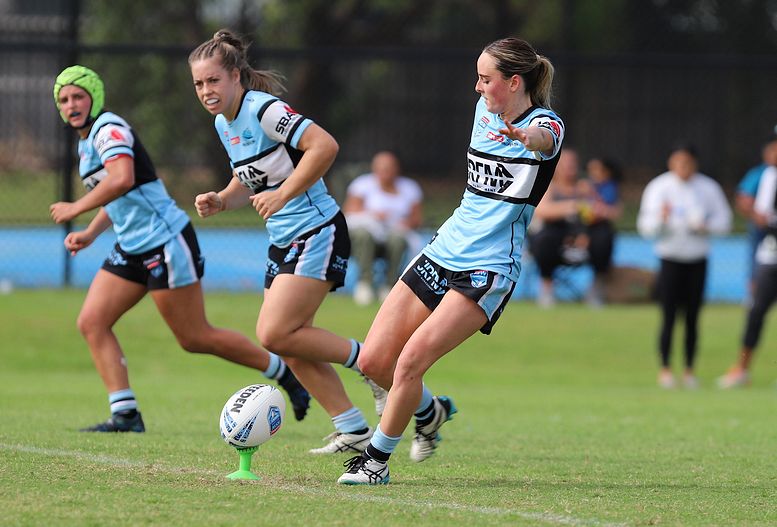 TGC Rnd 8 SHARKS vs BULLDOGS